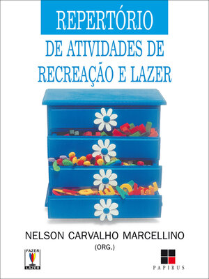 cover image of Repertório de atividades de recreação e lazer